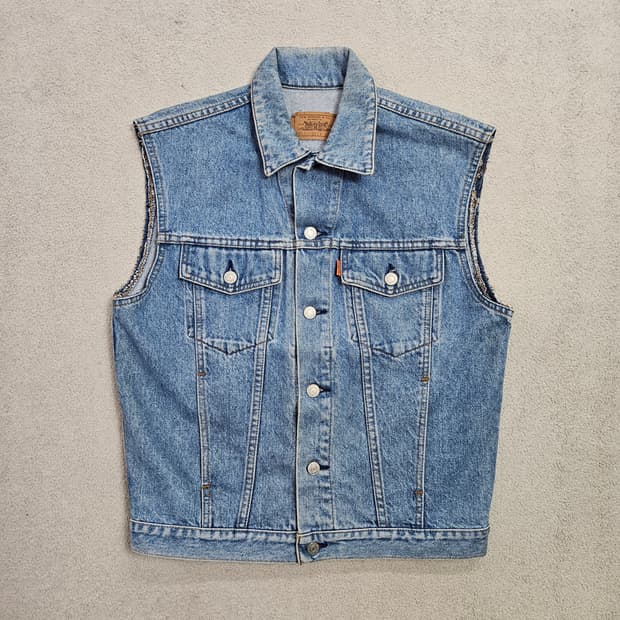 90s 리바이스 데님 베스트 M