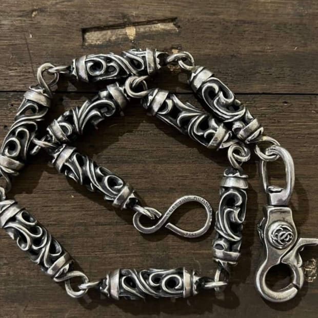 크롬하츠 월렛체인 롤러 (1100)