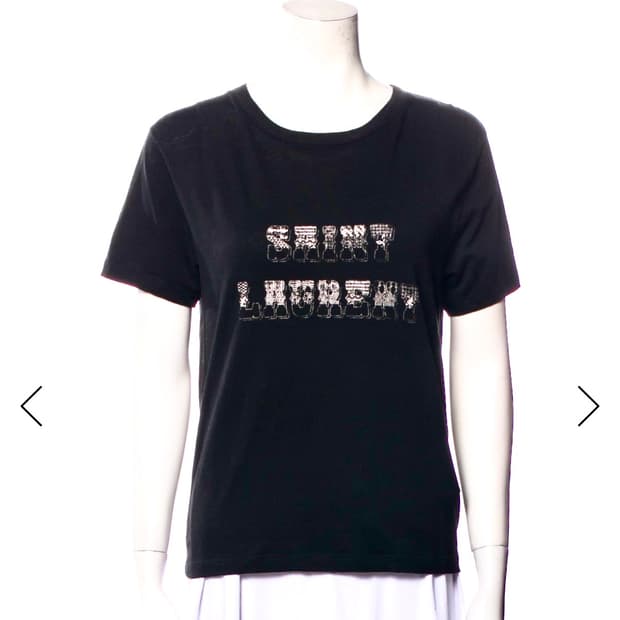 saint laurent 생로랑 티셔츠 정품 웨스턴 로고