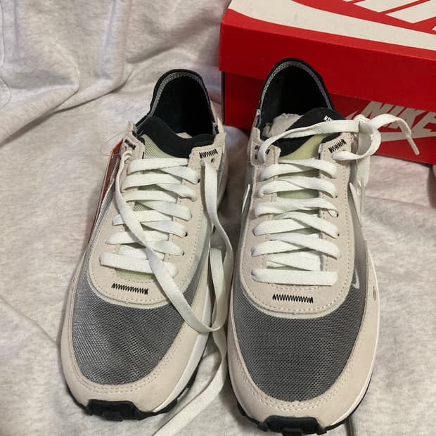 나이키 와플 원 써밋 화이트