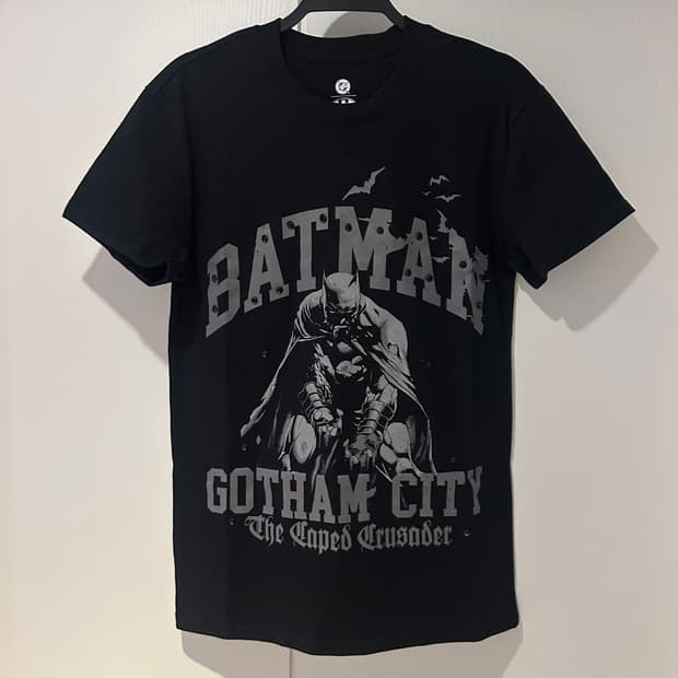 베트맨 스터드 티셔츠 