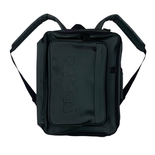 아디다스 y2k 카키 백팩