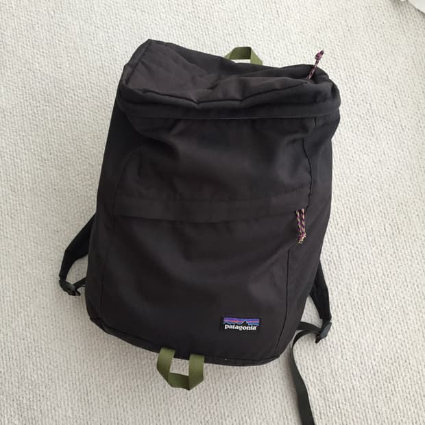 파타고니아 백팩 블랙