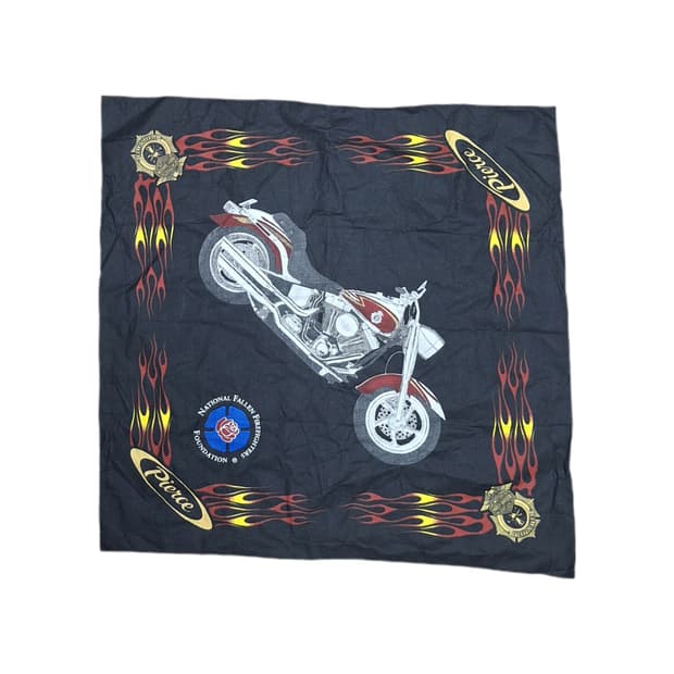 할리데이비슨 소방관 반다나 