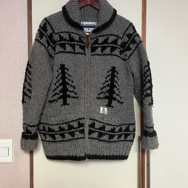 네이버후드 카나타 코위찬 니트