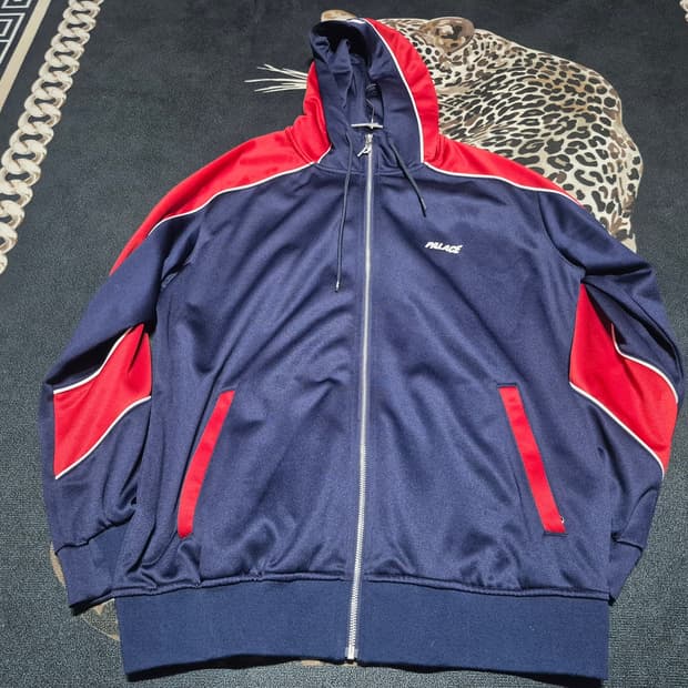 팔라스 18s/s 파이프라인 후디드 트랙 자켓 XL 정품