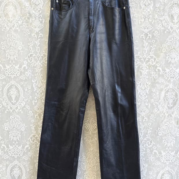 언리미티드 프리밤 소가죽팬츠 (made in korea)