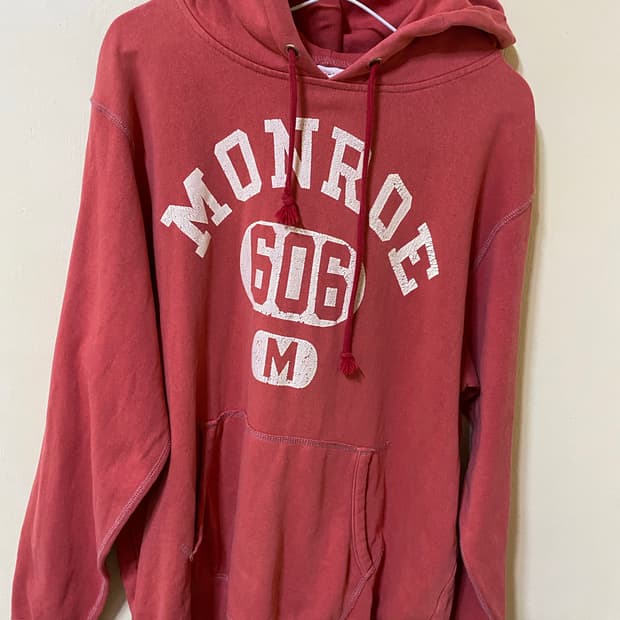 챔피언 복각라인 후드티