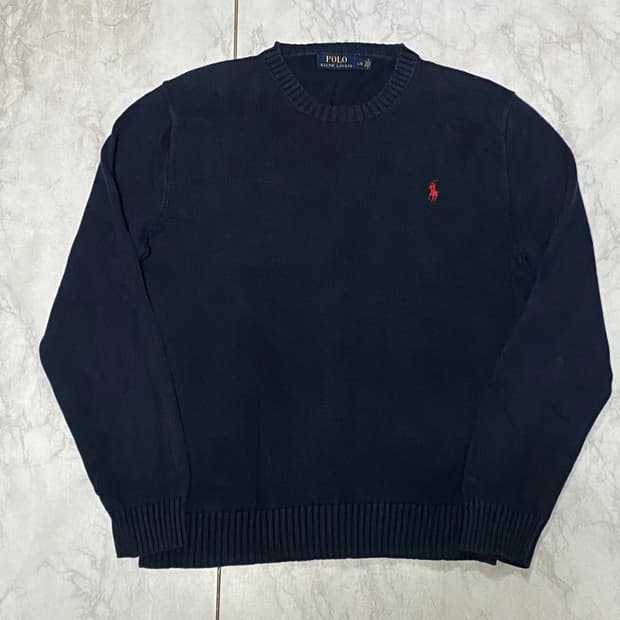 폴로 빈티지 니트 사이즈 100