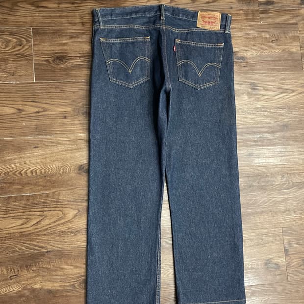 리바이스 550 생지 데님 팬츠 LESOTHO