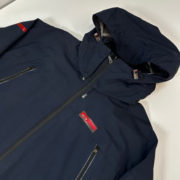 00s 오클리 윈드 후드 바람막이 자켓