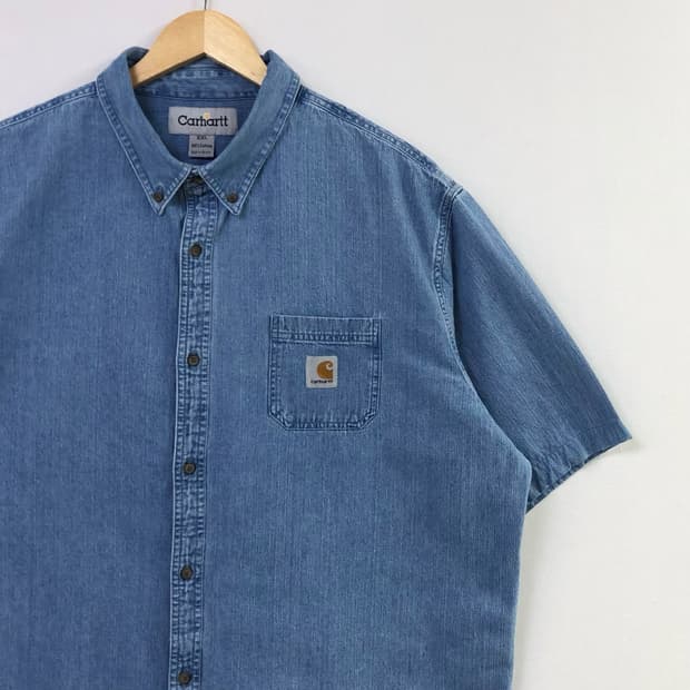 Xxl 칼하트 데님 셔츠