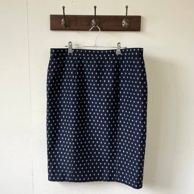 CHANEL 지오메크릭 스커트