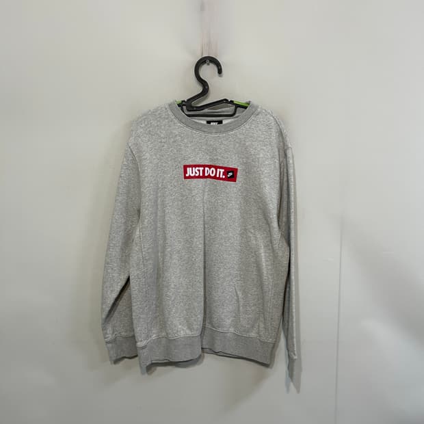 나이키 남성 기모 맨투맨 100