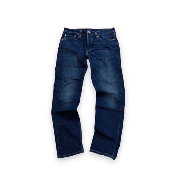 levi's 502 진청 워싱 데님팬츠 