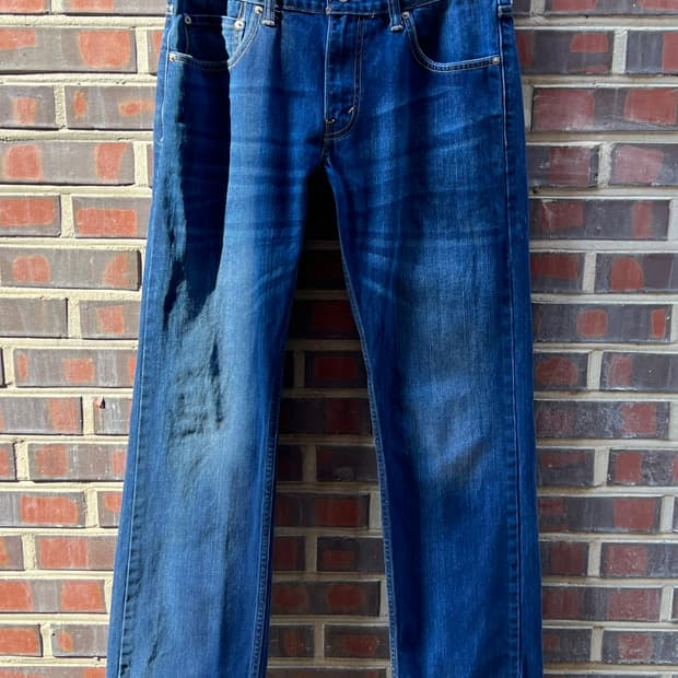 [30x32] 리바이스 559 릴렉스 스트레이트 데님 빈티지 청바지