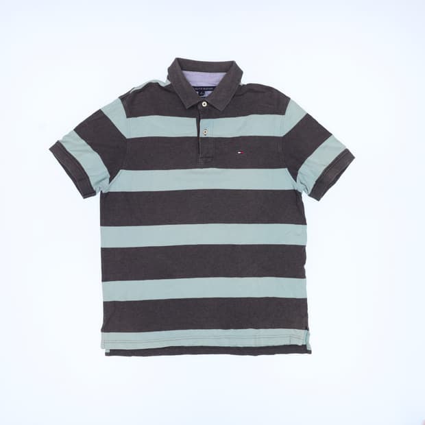 M 타미힐피거 반팔 카라티 0407M