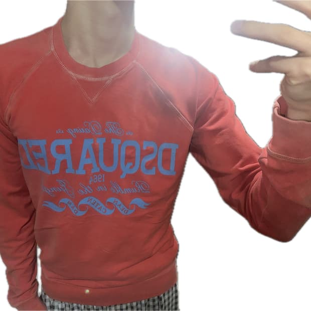 디스퀘어드 2 스웻셔츠