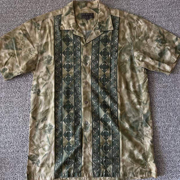 Demain Clair 빈티지 셔츠