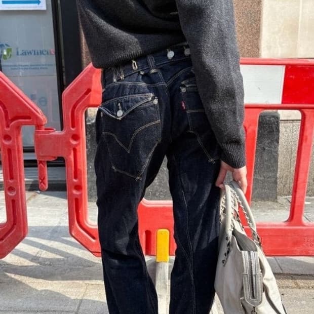 (30) levis engineered 리바이스 엔지니어드 신치백