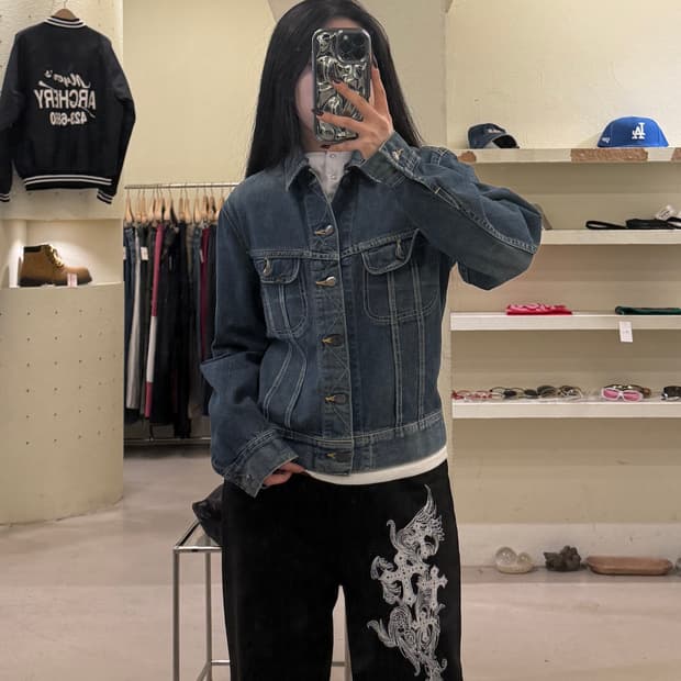 리 아메리칸 라이더스 데님 자켓 U1230