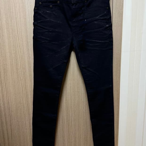 생로랑 블랙진 31사이즈