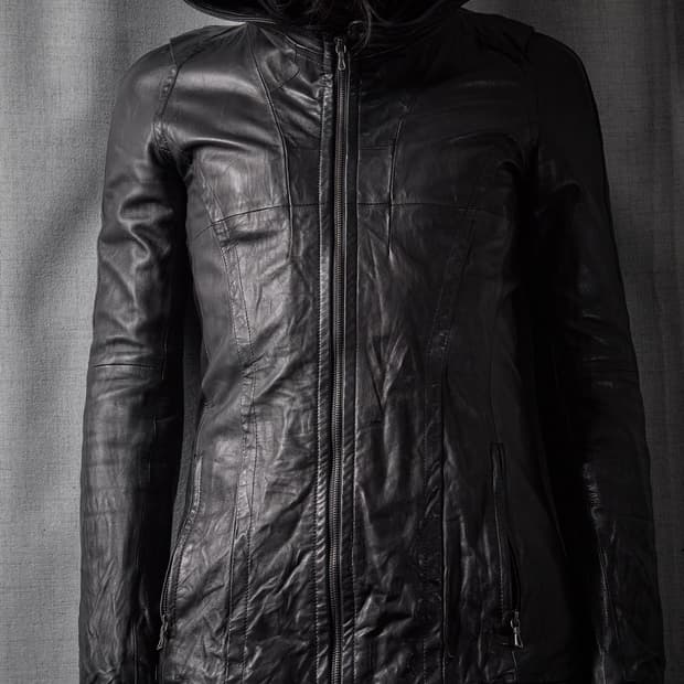 Ma_julius FW10 레더 자켓