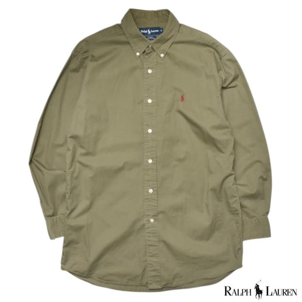 00S 폴로 랄프로렌 옥스포드 셔츠 남방 M N1325