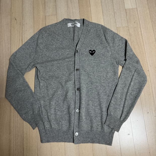 꼼데가르송 가디건