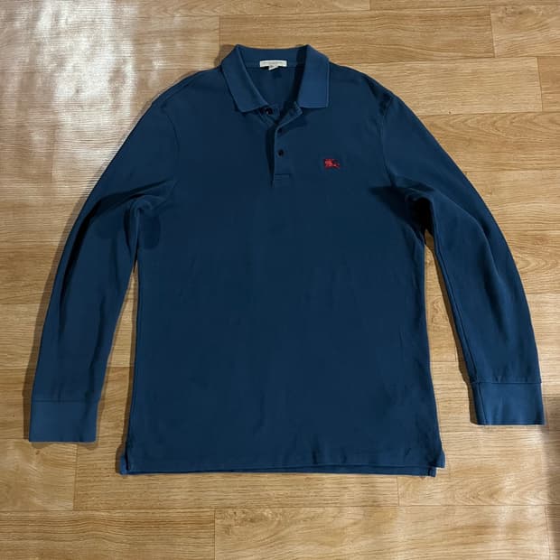 [100] 버버리 메탈로고 긴팔티셔츠