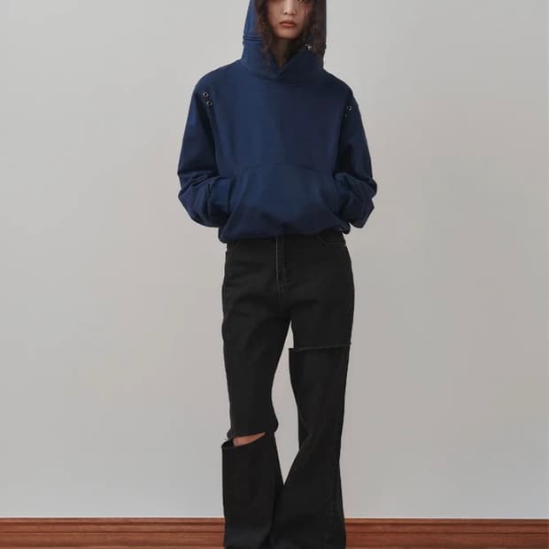 플리즈프로젝트 부츠컷 데님팬츠 RELAXED BOOT CUT DENIM