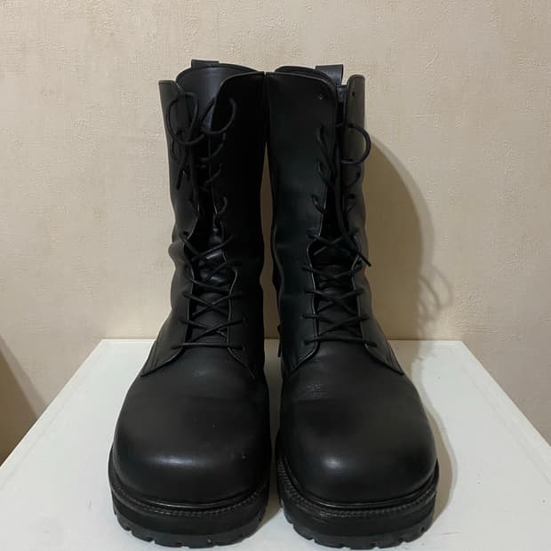 아이레네 스퀘어 토 아미 부츠