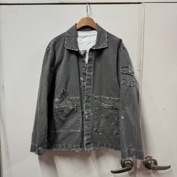 빈티지 워크자켓