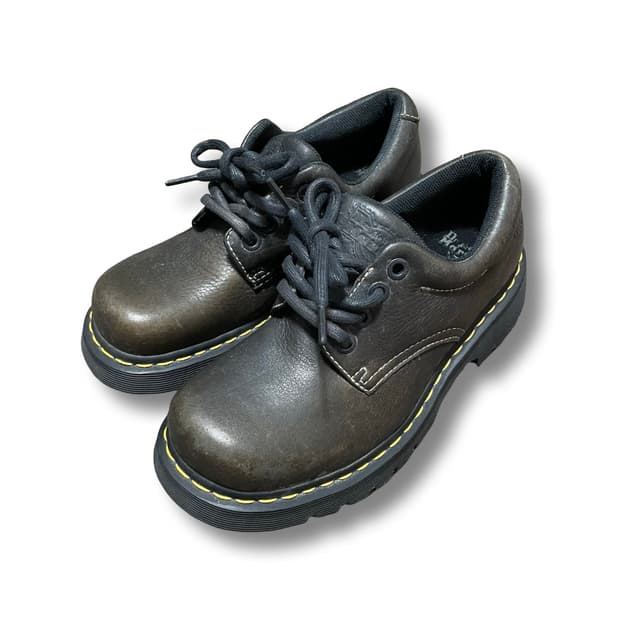 [uk6] 닥터마틴 브라운 레더 로퍼