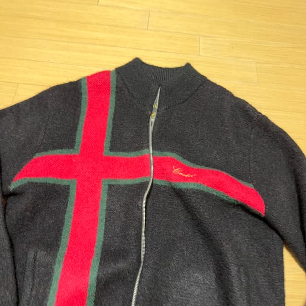 코르테이즈 니트 집업