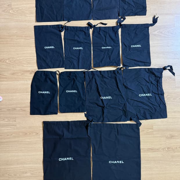 샤넬 슈즈 파우치 판매합니다