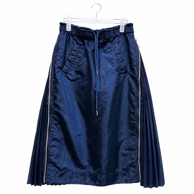 Sacai 사카이 플리츠 스커트 이세이미야케 플리츠 플리즈