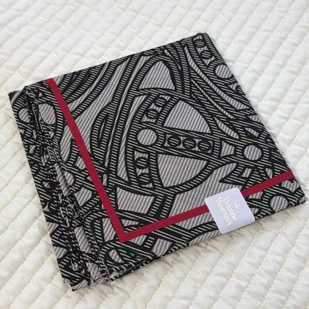 [새상품]비비안웨스트우드 스카프