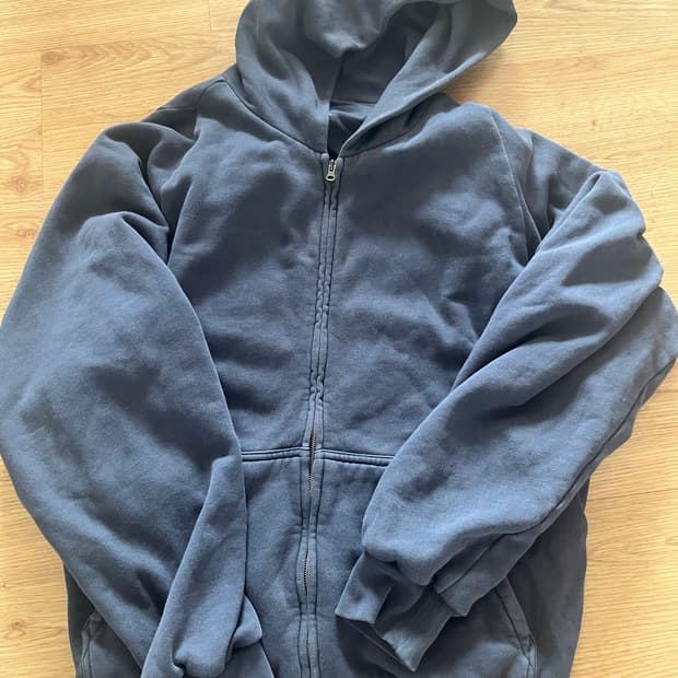 이지갭 후드집업 네이비