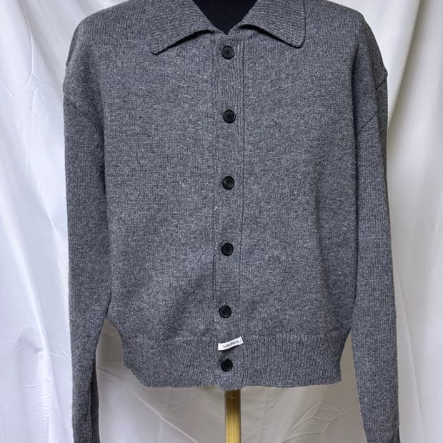 웨이비니스 가디건 그레이 2사이즈