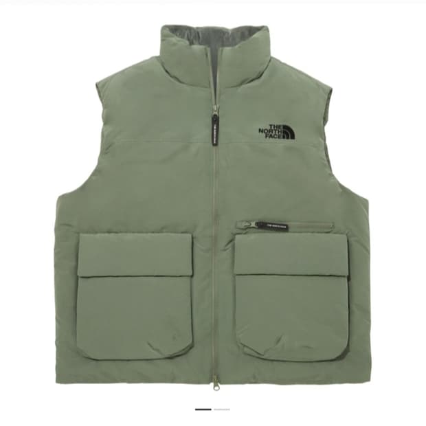 노스페이스 화이트라벨 온볼 베스트