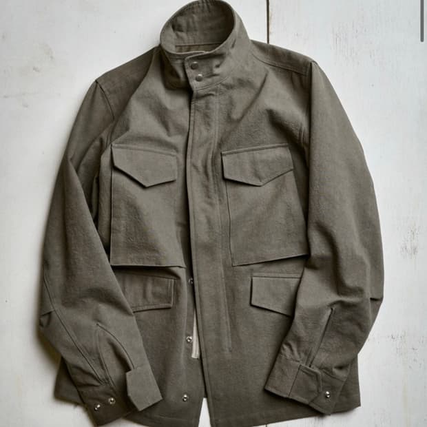 모노프리베 m65 washed olive