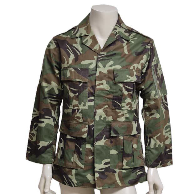 국군 구형 80년대 HID 정보사 DPM 전투복 상의 (미사용품) (M)