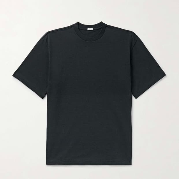 [3] A.presse 아프레쎄 25SS 헤비웨이트 티셔츠 블랙