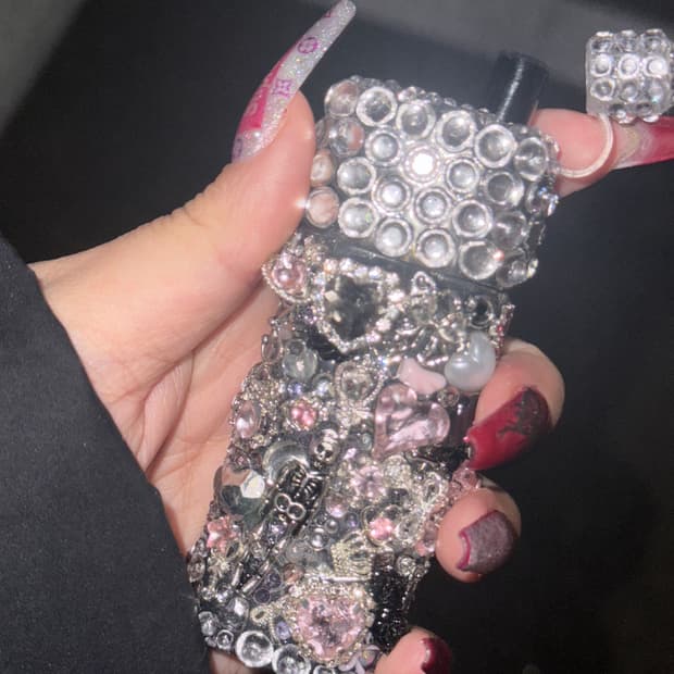 릴 큐빅 케이스 주문제작