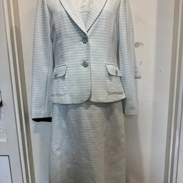 Courreges 꾸레쥬 자켓 원피스 셋업