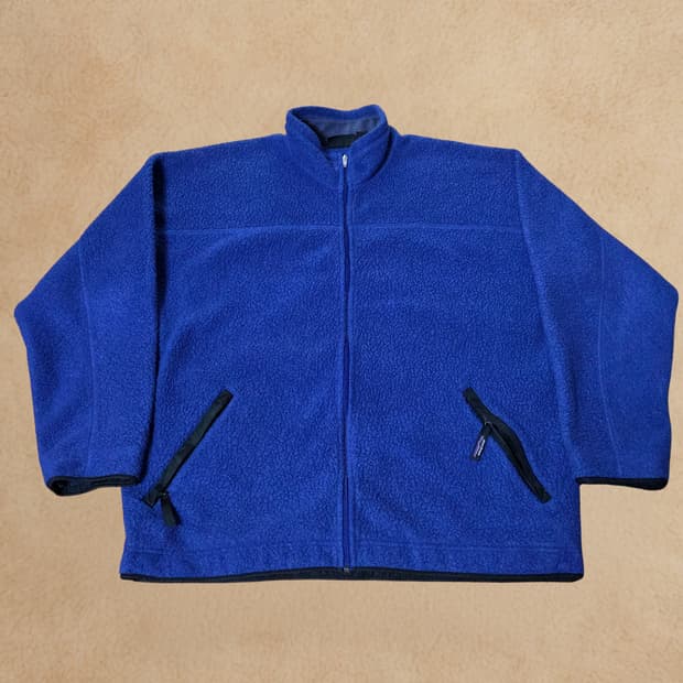 (XL)파타고니아 블루 신칠라 플리스 자켓