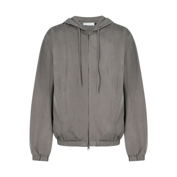 아모멘토 26SS 큐프라 후드집업 새제품 M