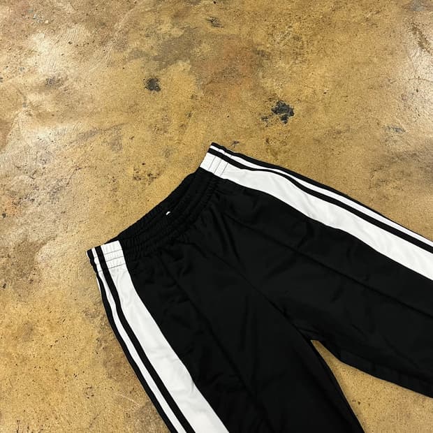 [정품/2XS] 아디다스 삼선 트랙 팬츠 블랙 b19
