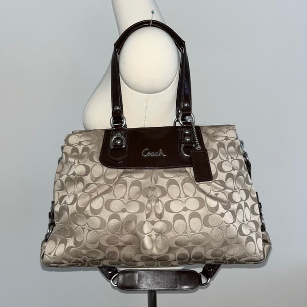 90ss COACH basic Shoulder bag